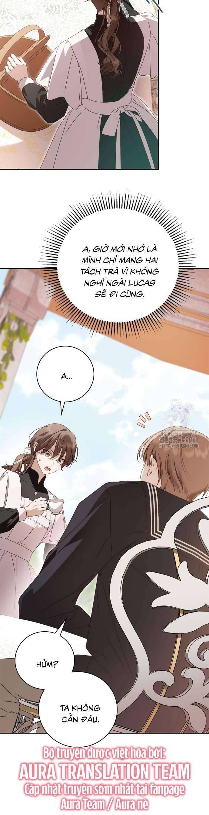 Hầu Nữ Bí Mật Của Bá Tước: Chapter 30