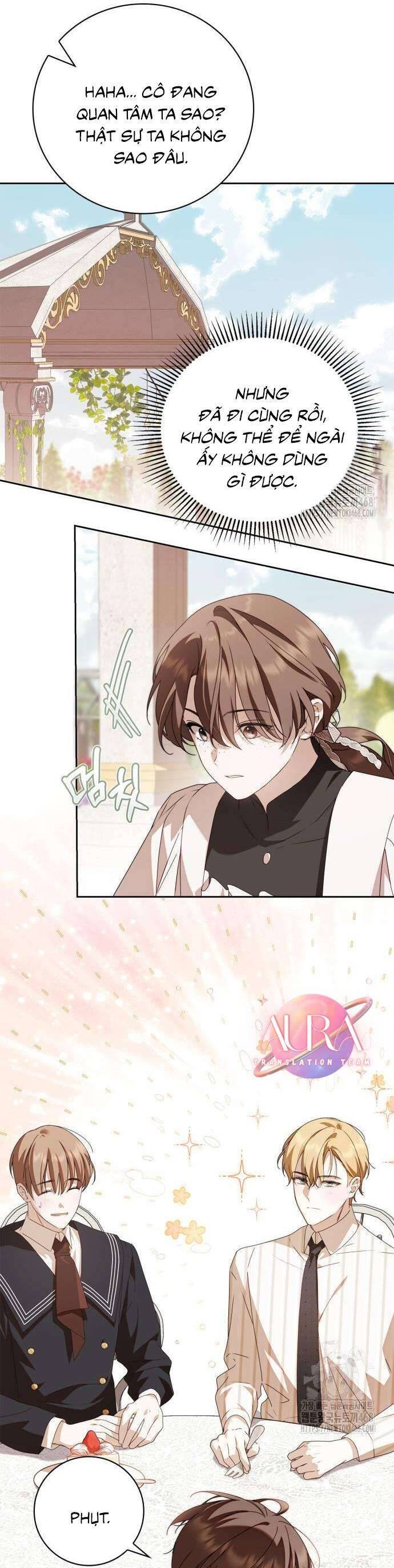 Hầu Nữ Bí Mật Của Bá Tước: Chapter 30