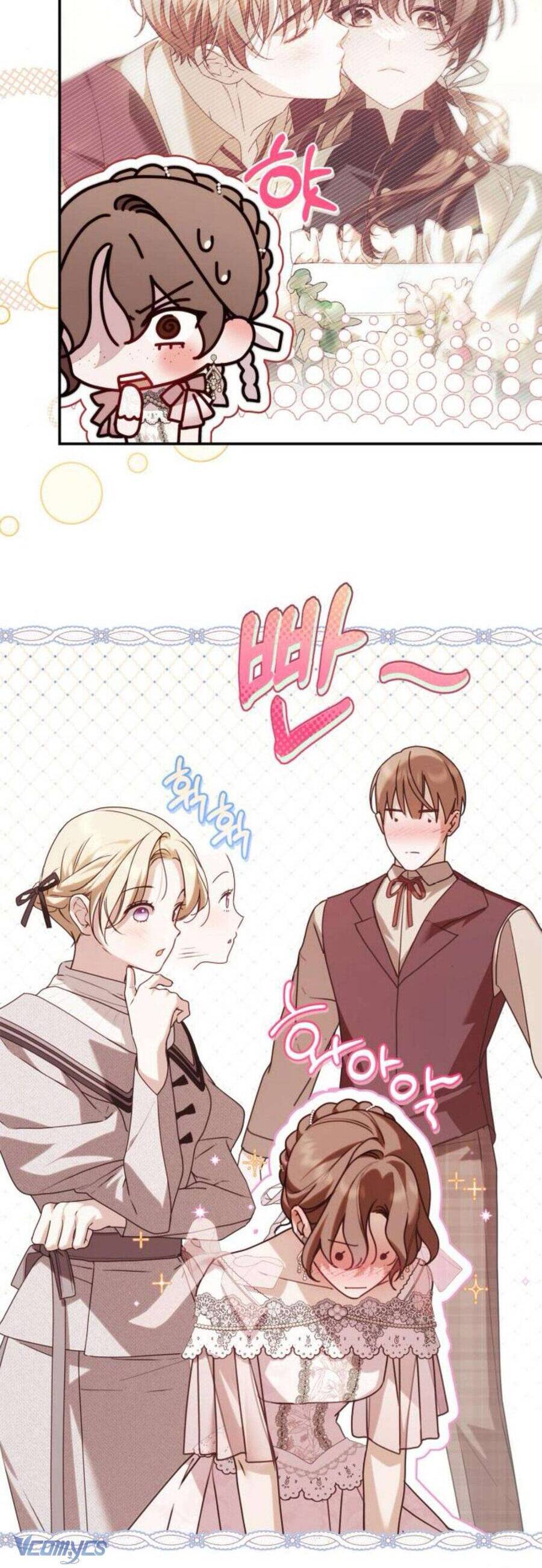 Hầu Nữ Bí Mật Của Bá Tước: Chapter 33