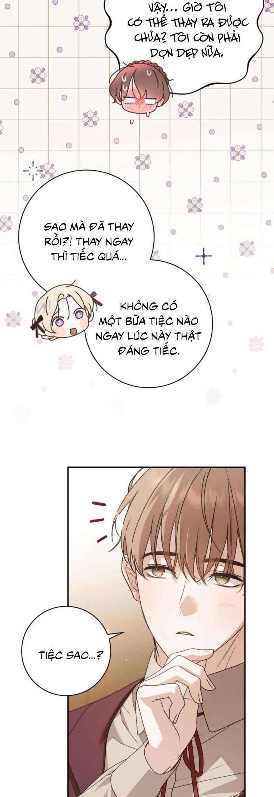 Hầu Nữ Bí Mật Của Bá Tước: Chapter 33