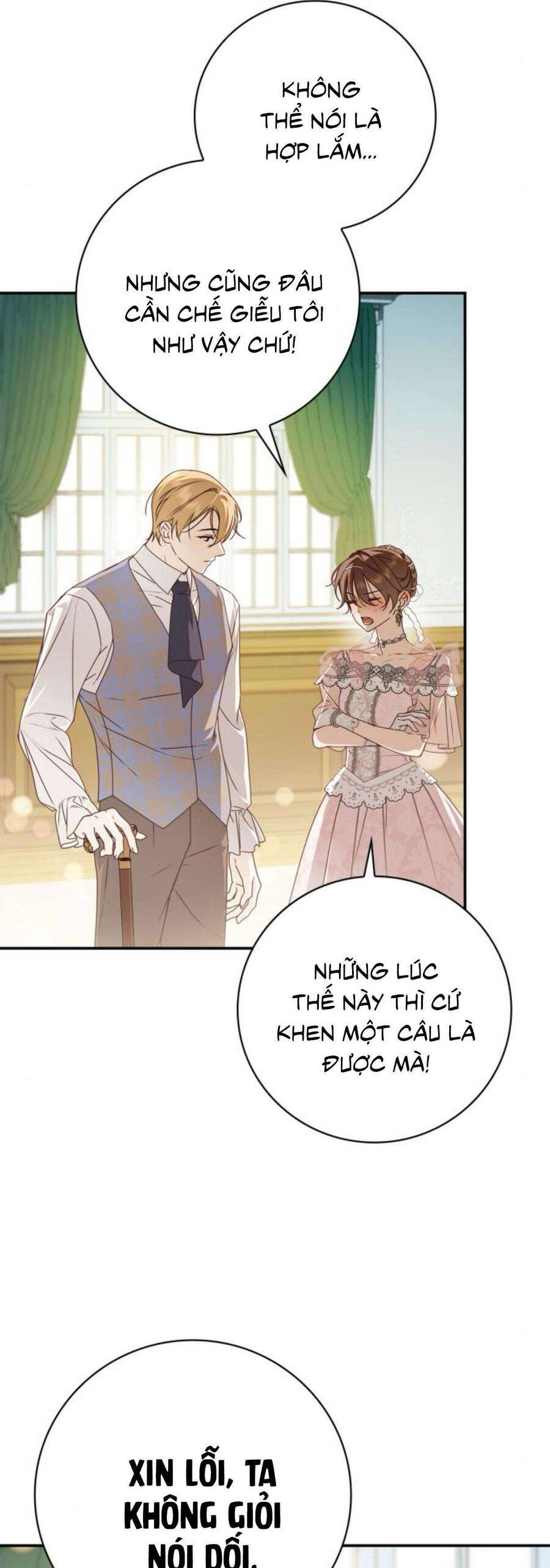 Hầu Nữ Bí Mật Của Bá Tước: Chapter 34