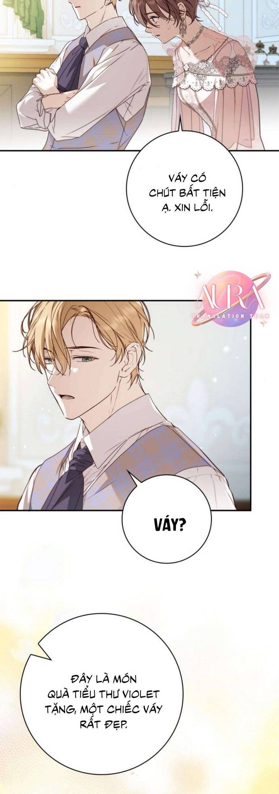 Hầu Nữ Bí Mật Của Bá Tước: Chapter 34