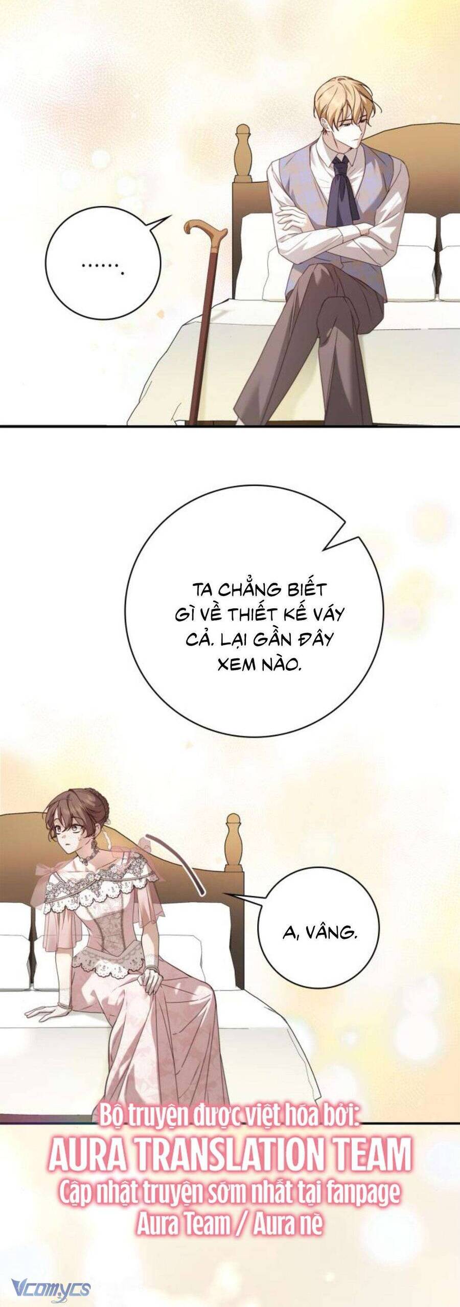 Hầu Nữ Bí Mật Của Bá Tước: Chapter 34