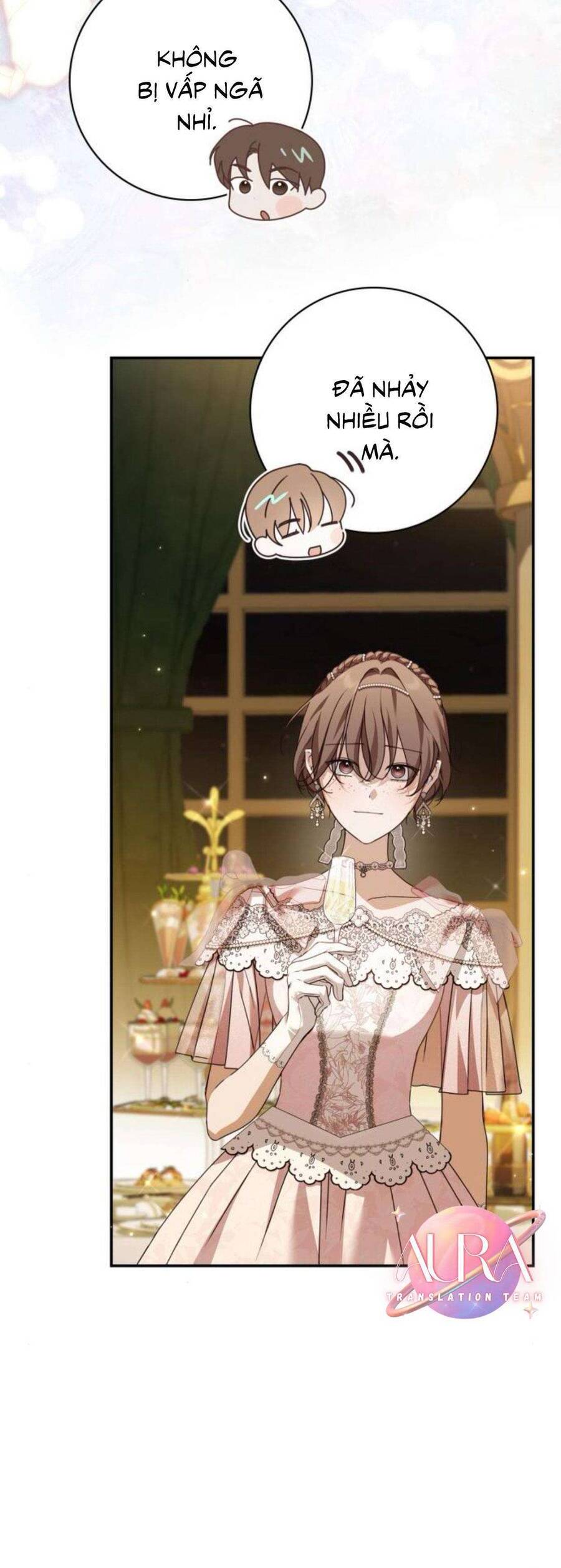 Hầu Nữ Bí Mật Của Bá Tước: Chapter 34