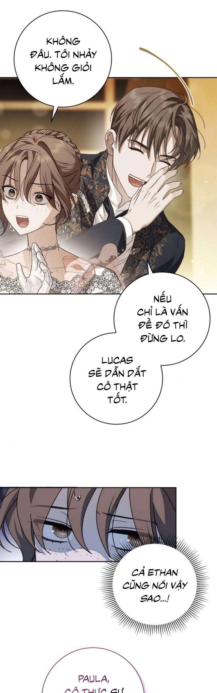 Hầu Nữ Bí Mật Của Bá Tước: Chapter 35