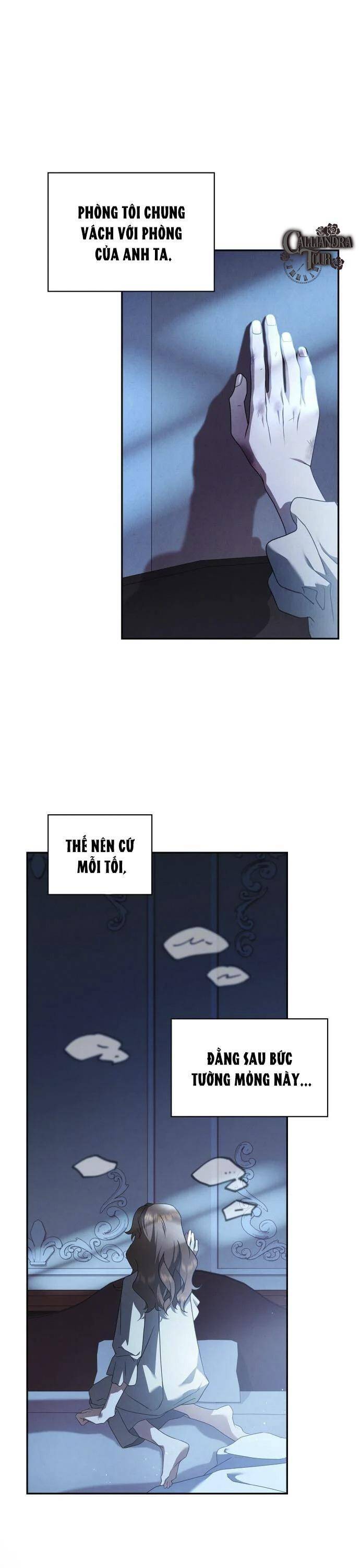 Hầu Nữ Bí Mật Của Bá Tước: Chapter 4