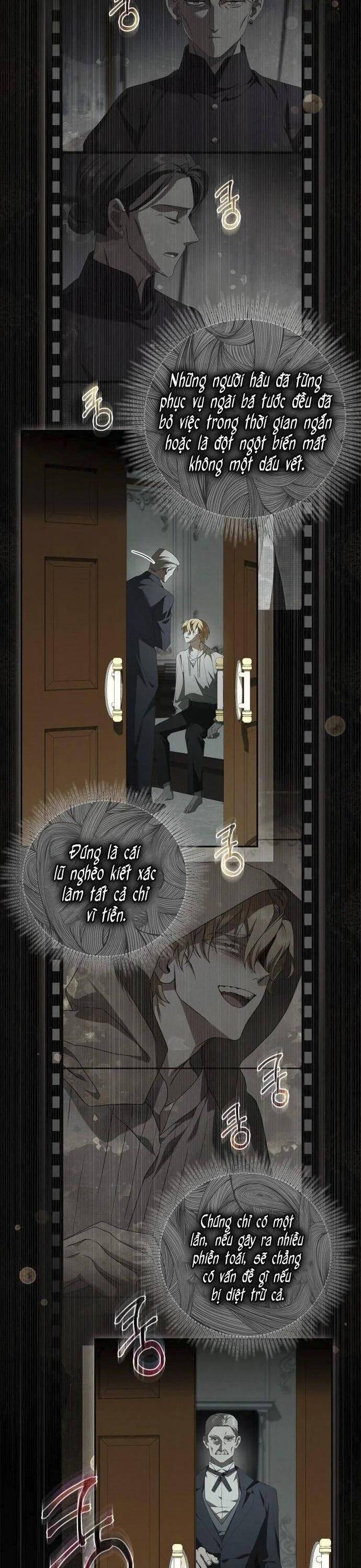 Hầu Nữ Bí Mật Của Bá Tước: Chapter 4