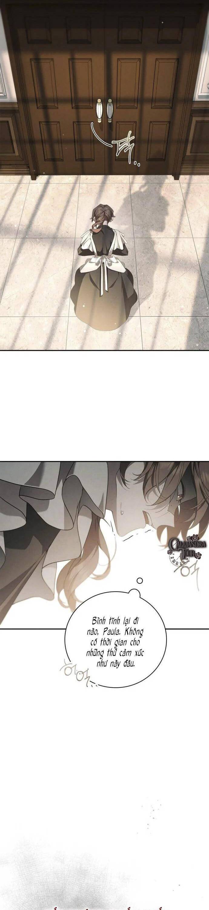 Hầu Nữ Bí Mật Của Bá Tước: Chapter 4