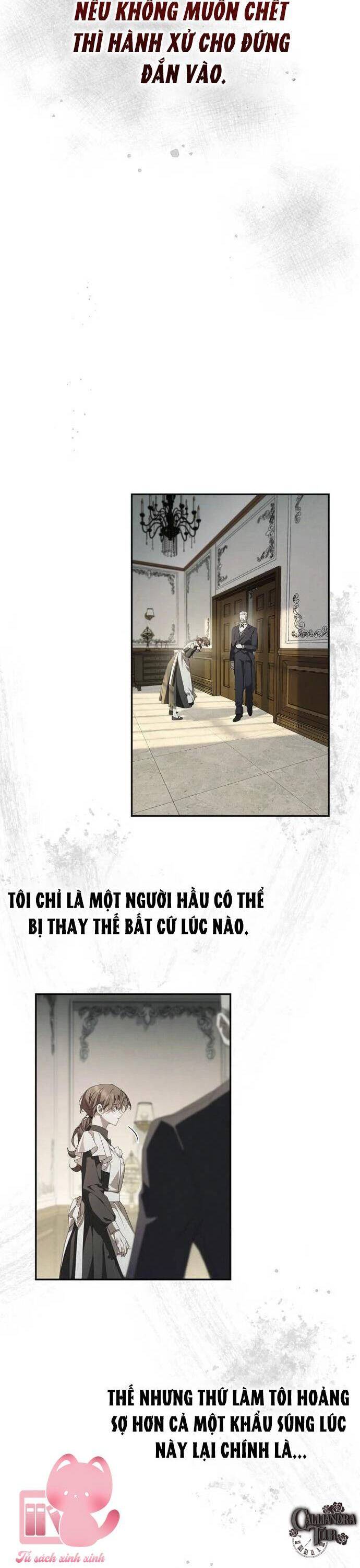 Hầu Nữ Bí Mật Của Bá Tước: Chapter 4