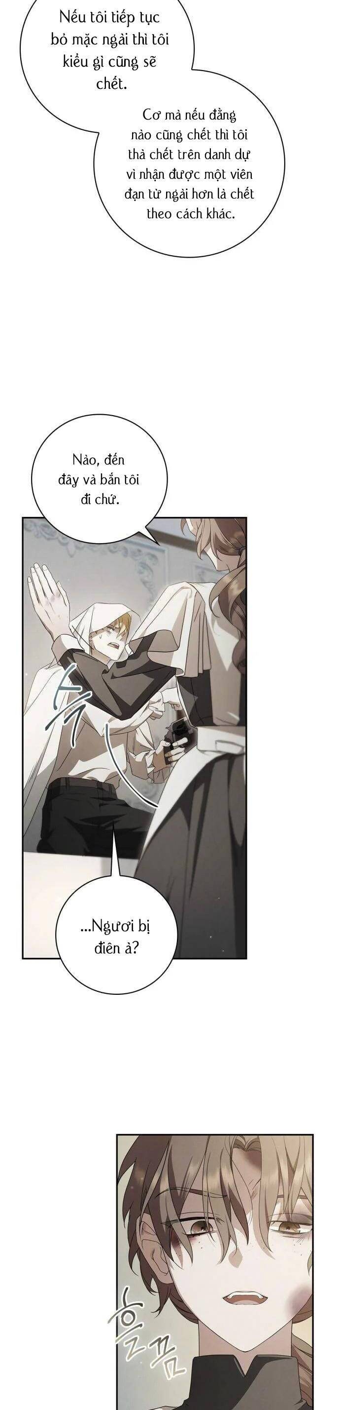 Hầu Nữ Bí Mật Của Bá Tước: Chapter 4