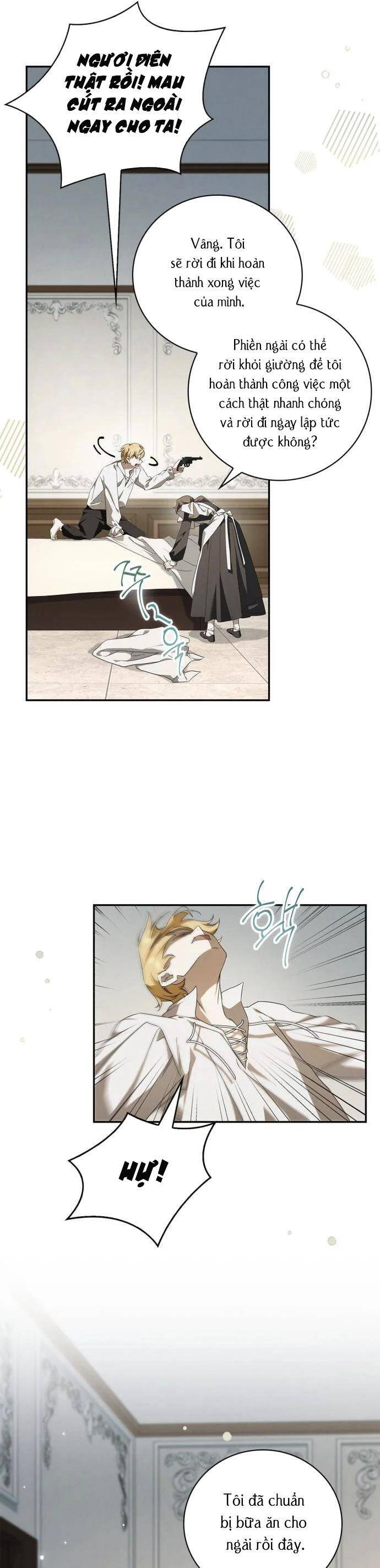 Hầu Nữ Bí Mật Của Bá Tước: Chapter 4