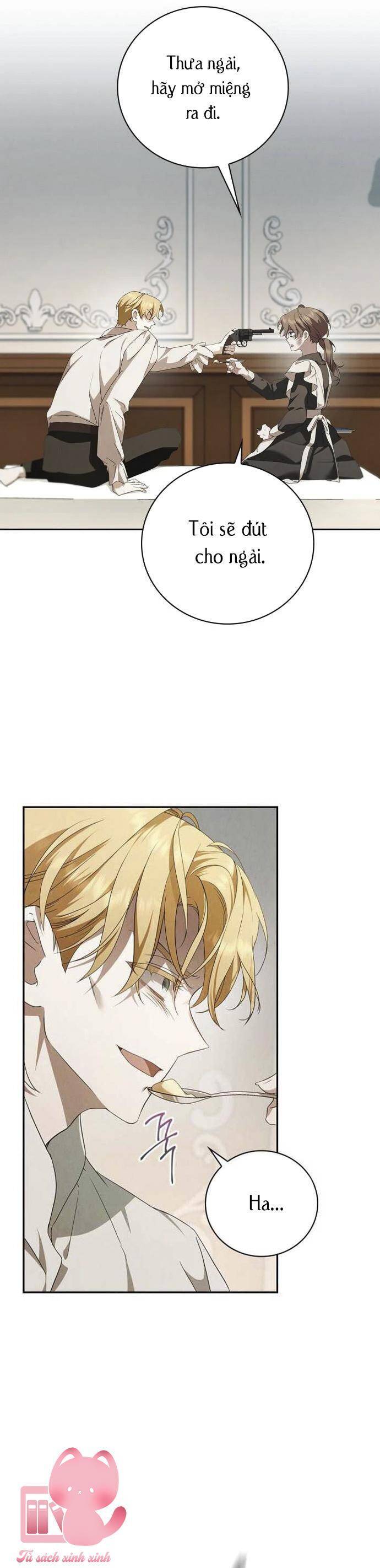 Hầu Nữ Bí Mật Của Bá Tước: Chapter 4