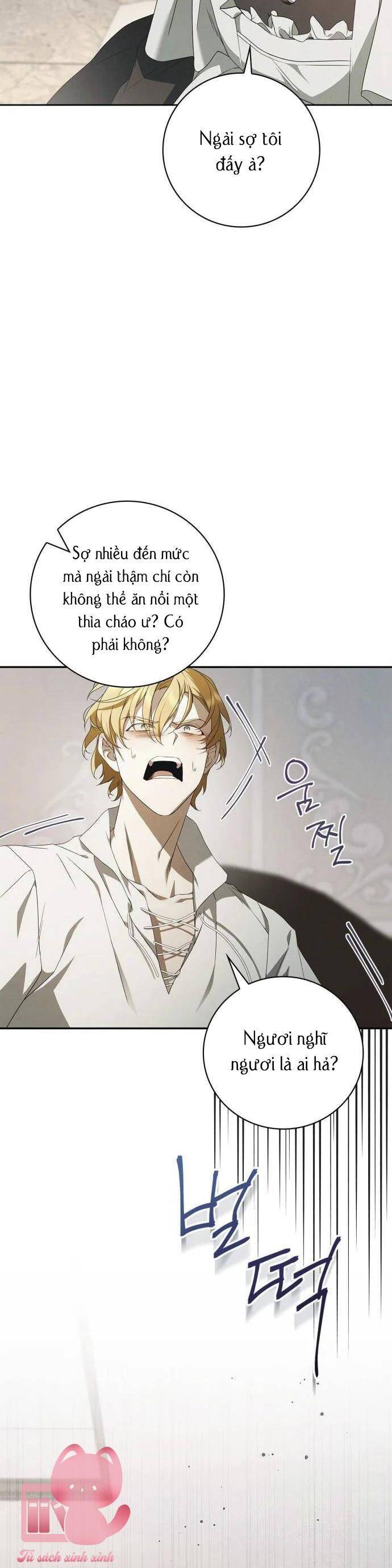 Hầu Nữ Bí Mật Của Bá Tước: Chapter 4