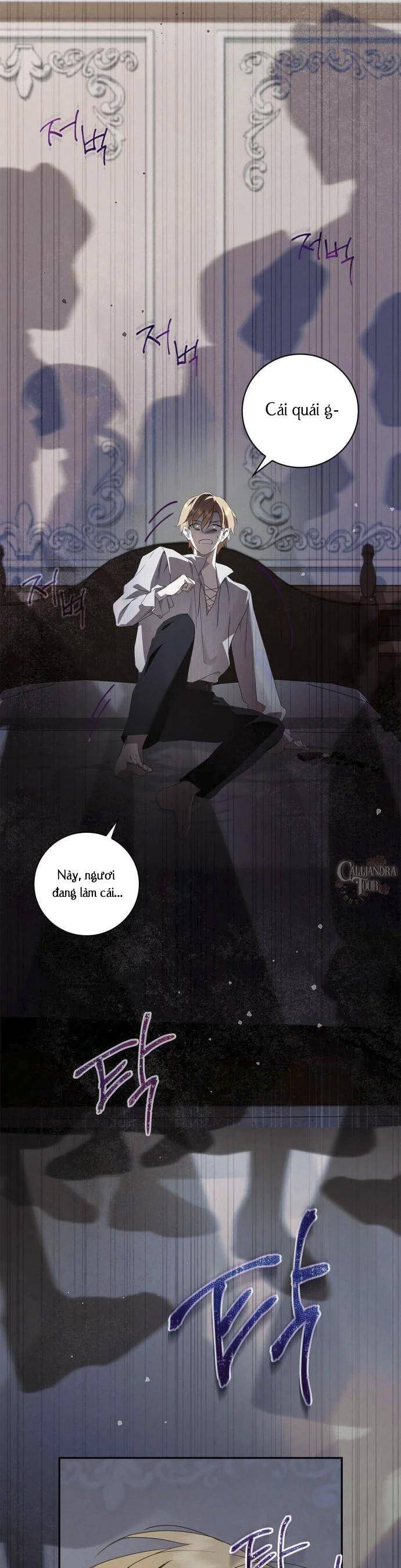 Hầu Nữ Bí Mật Của Bá Tước: Chapter 4