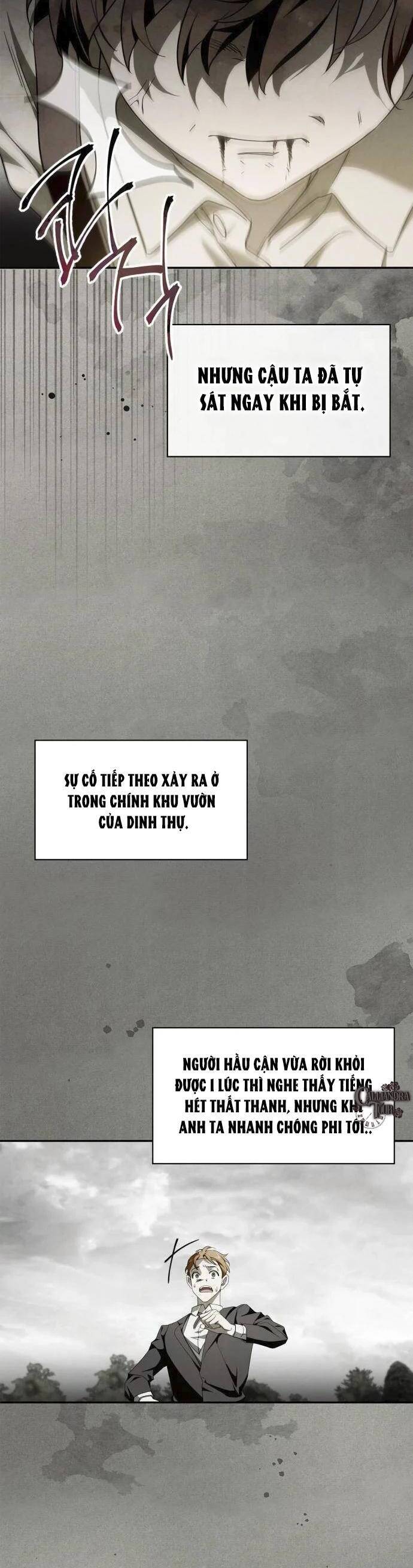 Hầu Nữ Bí Mật Của Bá Tước: Chapter 4