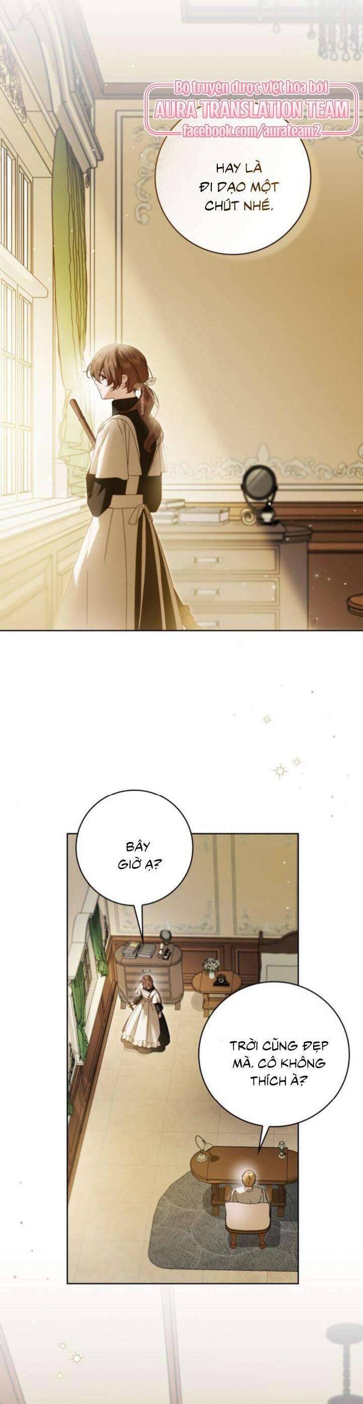 Hầu Nữ Bí Mật Của Bá Tước: Chapter 43