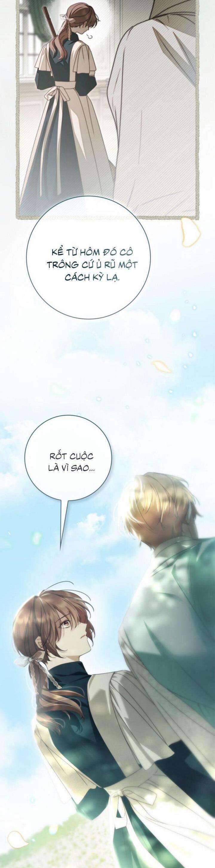 Hầu Nữ Bí Mật Của Bá Tước: Chapter 43