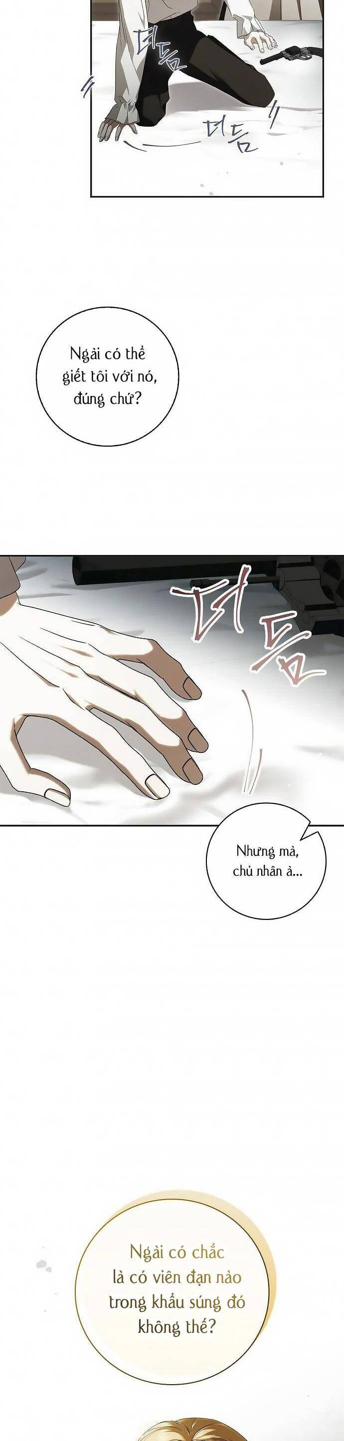 Hầu Nữ Bí Mật Của Bá Tước: Chapter 5