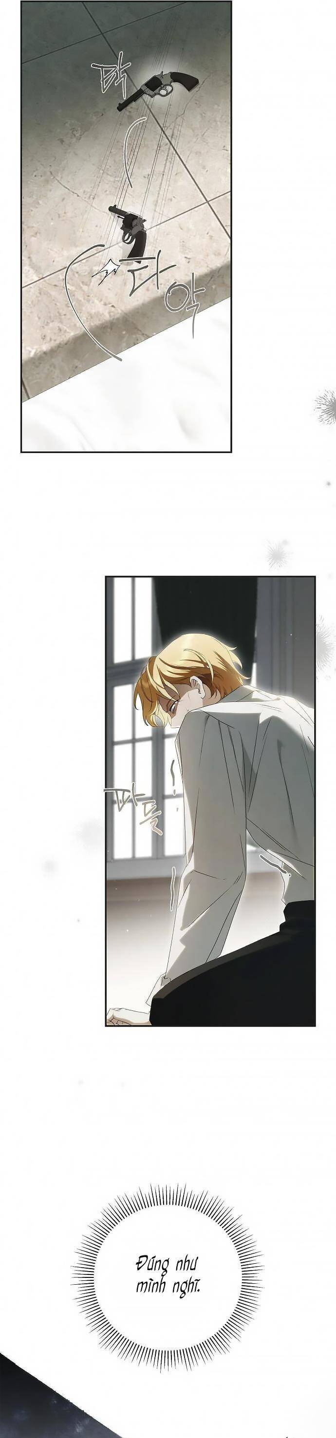 Hầu Nữ Bí Mật Của Bá Tước: Chapter 5