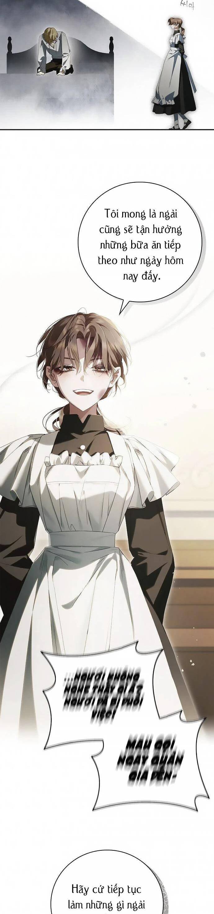 Hầu Nữ Bí Mật Của Bá Tước: Chapter 5