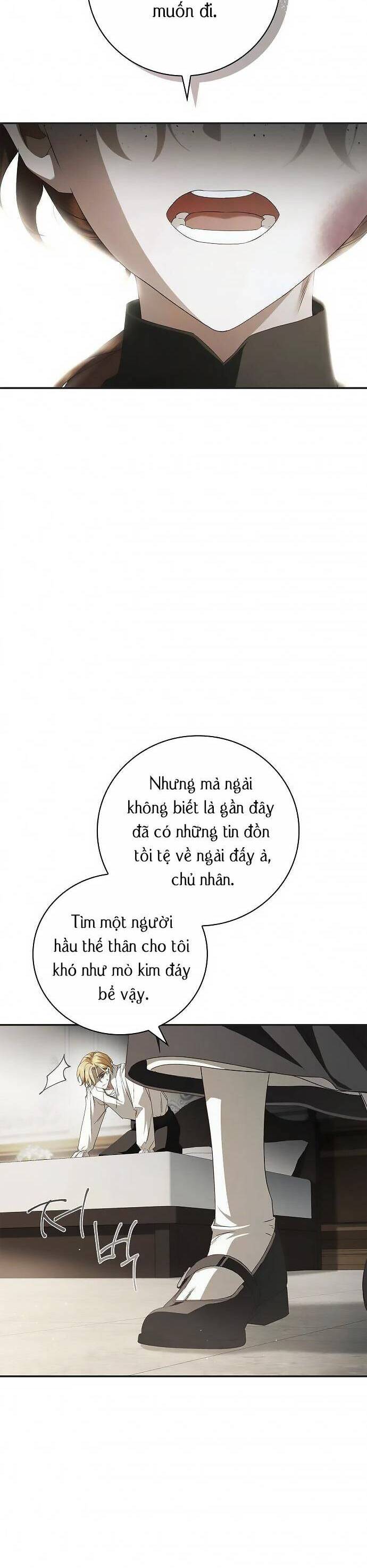 Hầu Nữ Bí Mật Của Bá Tước: Chapter 5