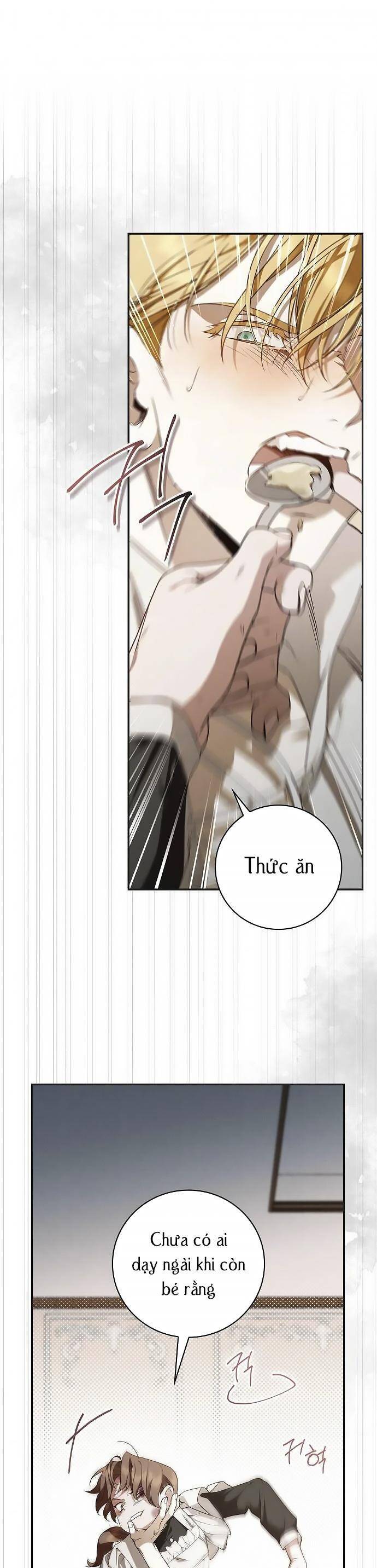 Hầu Nữ Bí Mật Của Bá Tước: Chapter 5