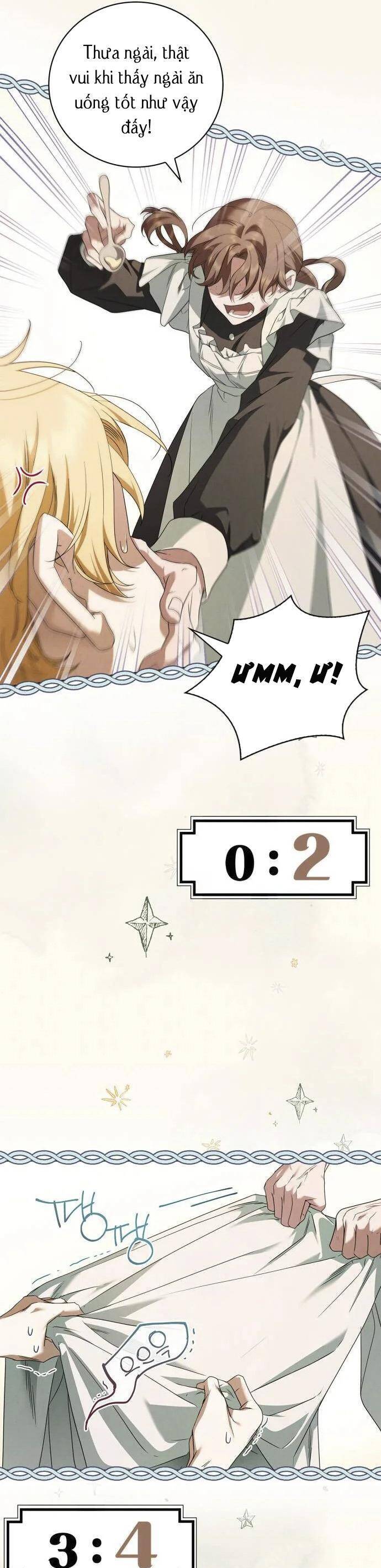 Hầu Nữ Bí Mật Của Bá Tước: Chapter 5