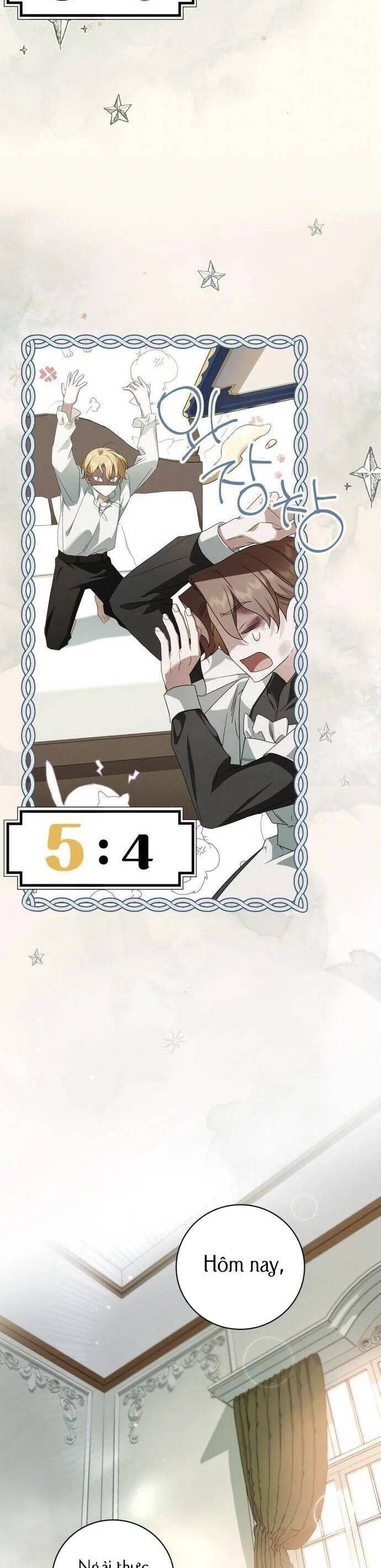 Hầu Nữ Bí Mật Của Bá Tước: Chapter 5