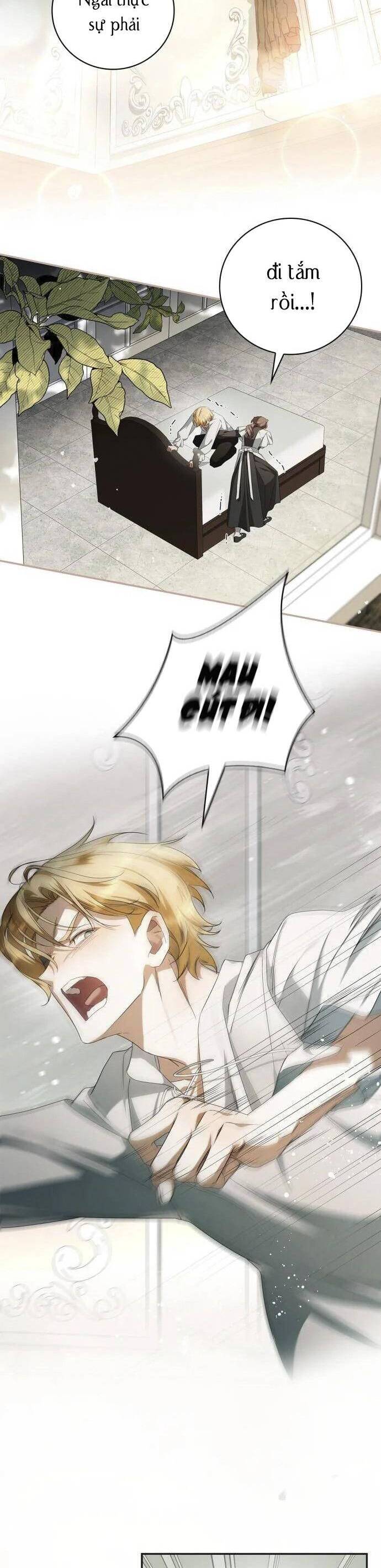 Hầu Nữ Bí Mật Của Bá Tước: Chapter 5