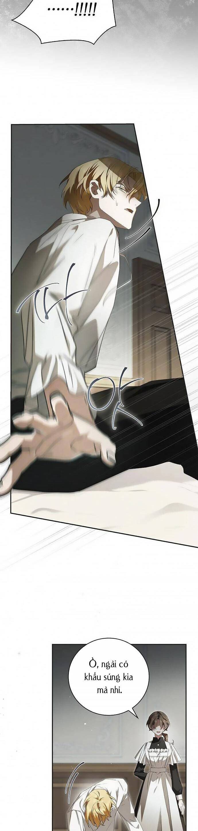 Hầu Nữ Bí Mật Của Bá Tước: Chapter 5