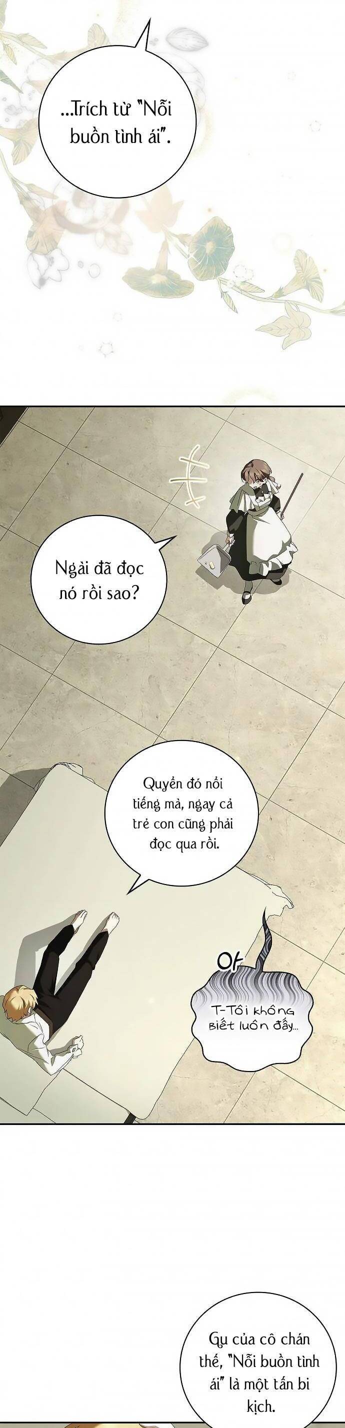 Hầu Nữ Bí Mật Của Bá Tước: Chapter 6