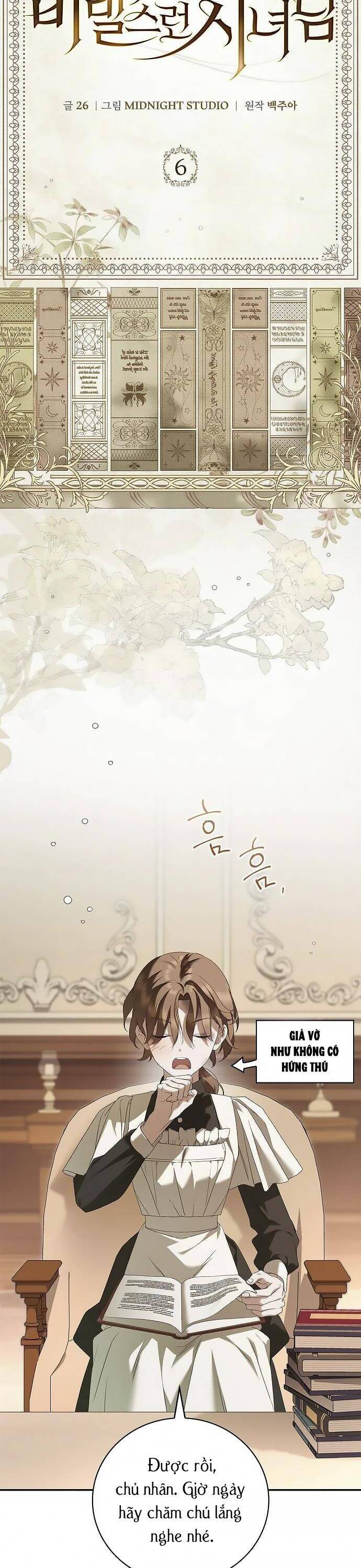 Hầu Nữ Bí Mật Của Bá Tước: Chapter 6