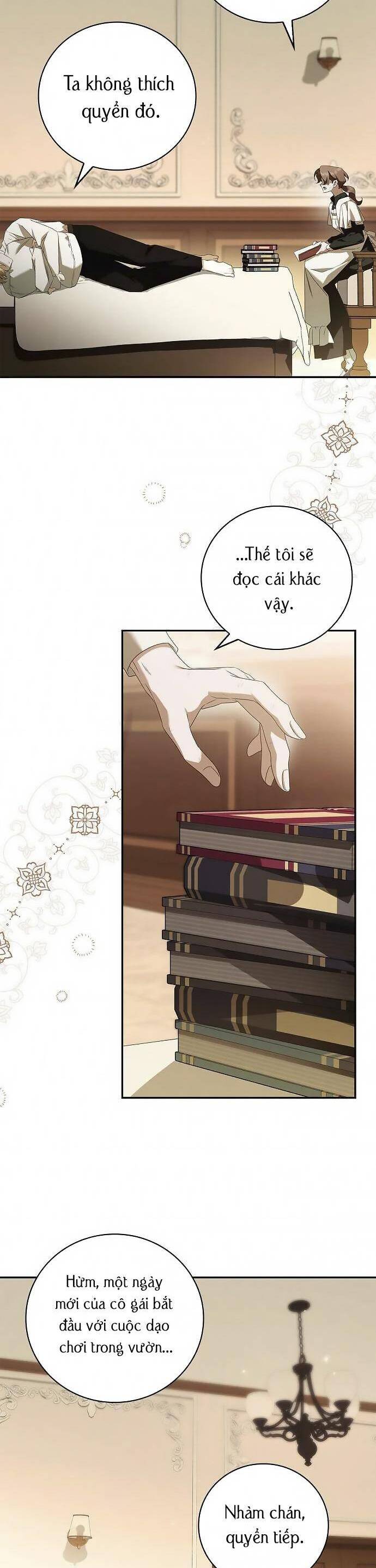 Hầu Nữ Bí Mật Của Bá Tước: Chapter 6