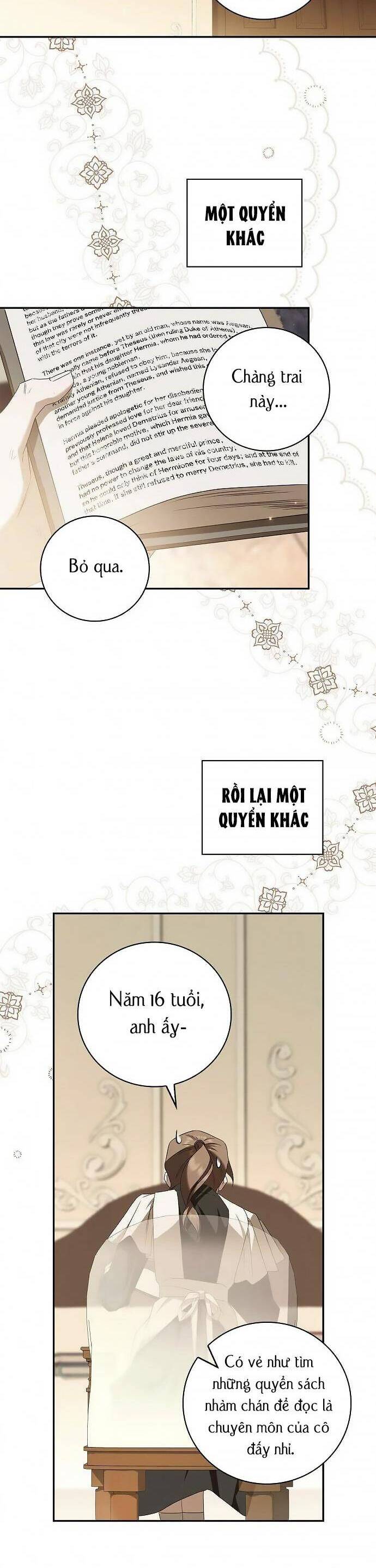 Hầu Nữ Bí Mật Của Bá Tước: Chapter 6