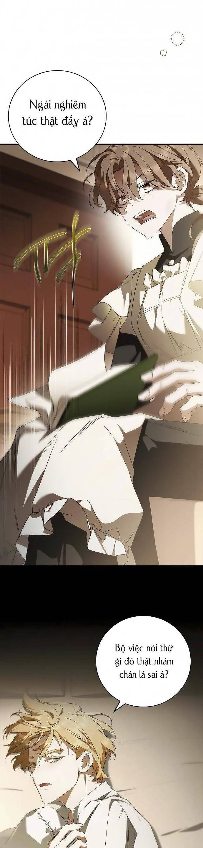 Hầu Nữ Bí Mật Của Bá Tước: Chapter 6