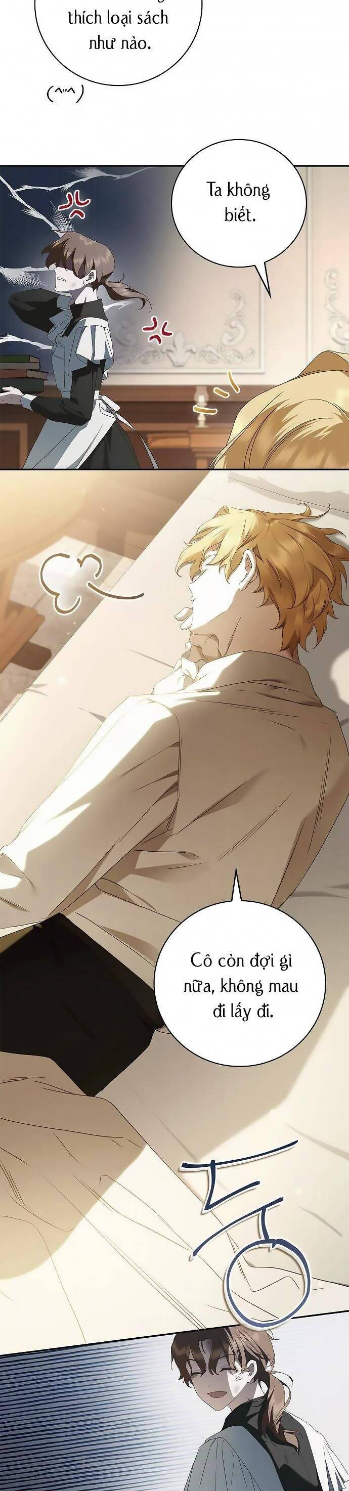 Hầu Nữ Bí Mật Của Bá Tước: Chapter 6