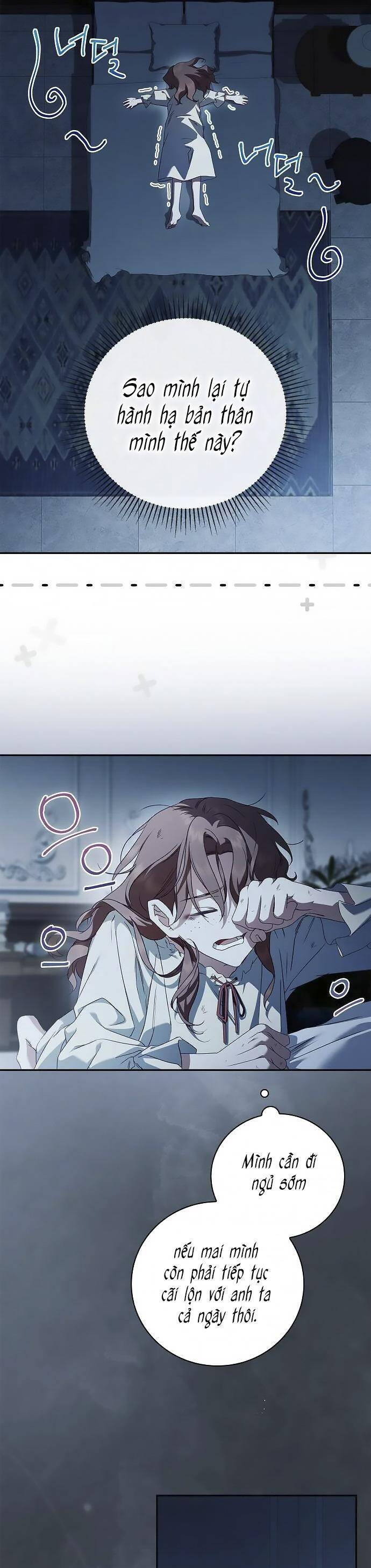 Hầu Nữ Bí Mật Của Bá Tước: Chapter 6