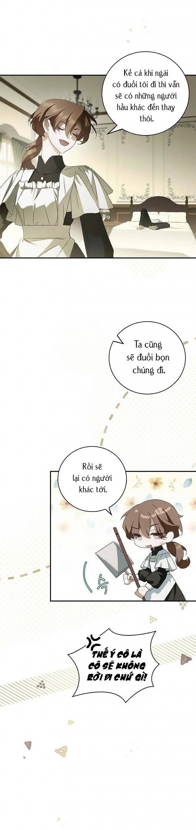 Hầu Nữ Bí Mật Của Bá Tước: Chapter 6