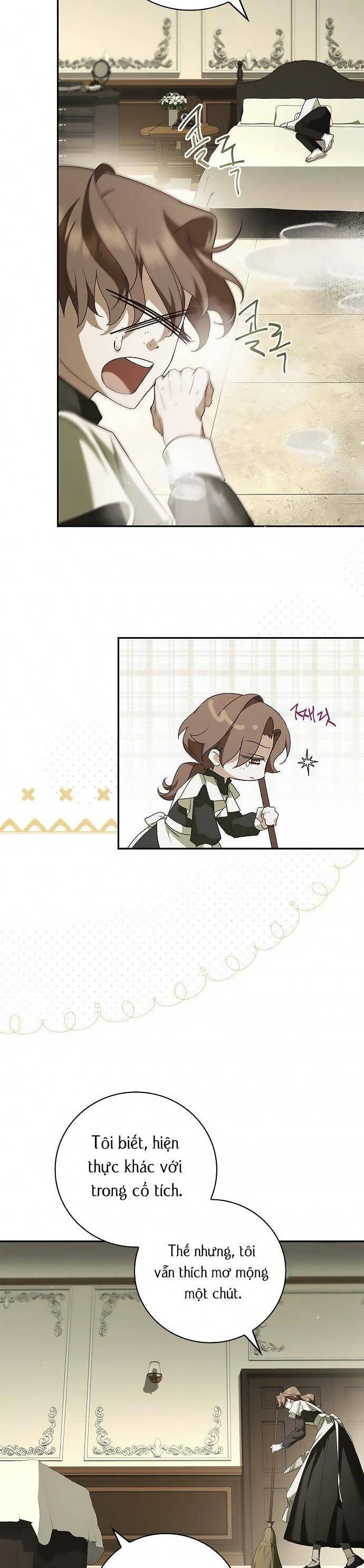 Hầu Nữ Bí Mật Của Bá Tước: Chapter 6