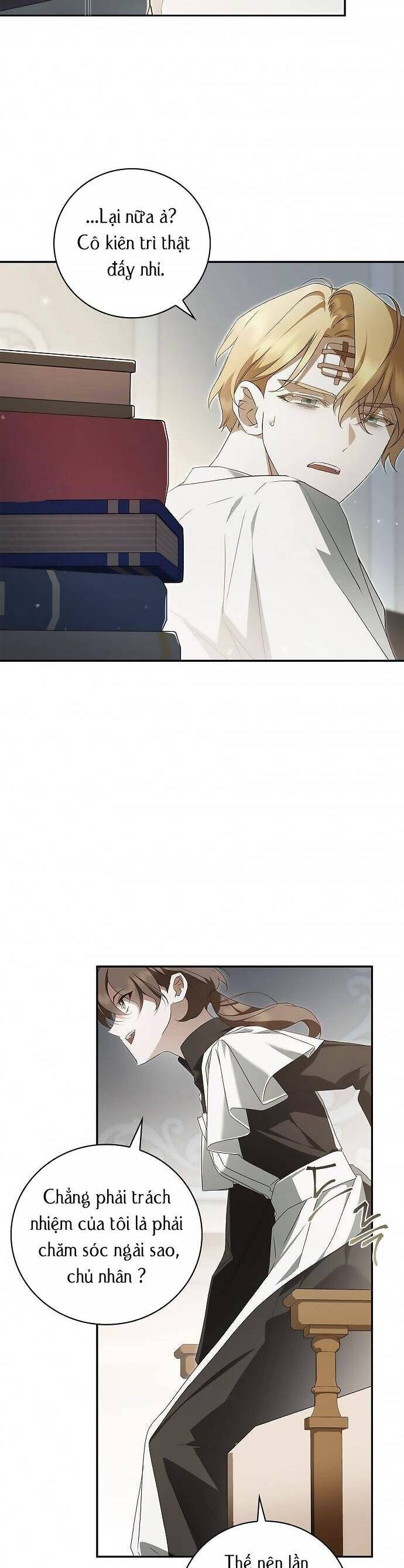 Hầu Nữ Bí Mật Của Bá Tước: Chapter 8