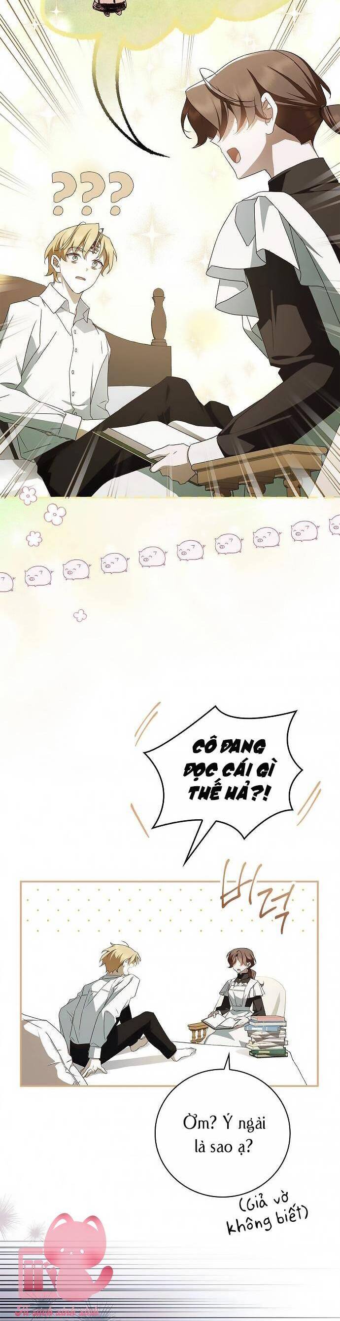 Hầu Nữ Bí Mật Của Bá Tước: Chapter 8