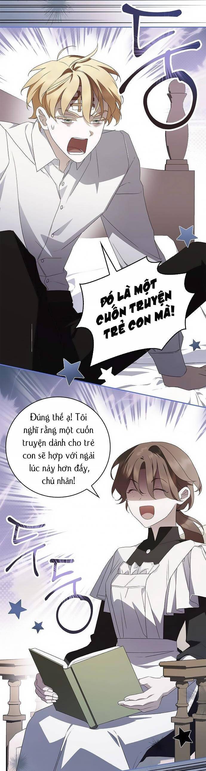 Hầu Nữ Bí Mật Của Bá Tước: Chapter 8