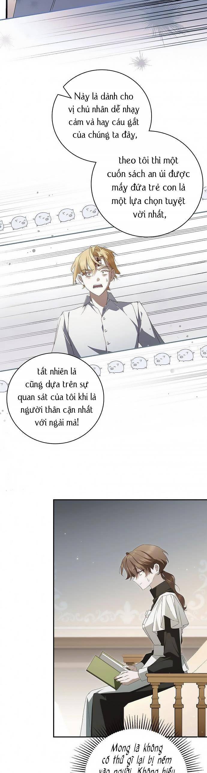 Hầu Nữ Bí Mật Của Bá Tước: Chapter 8