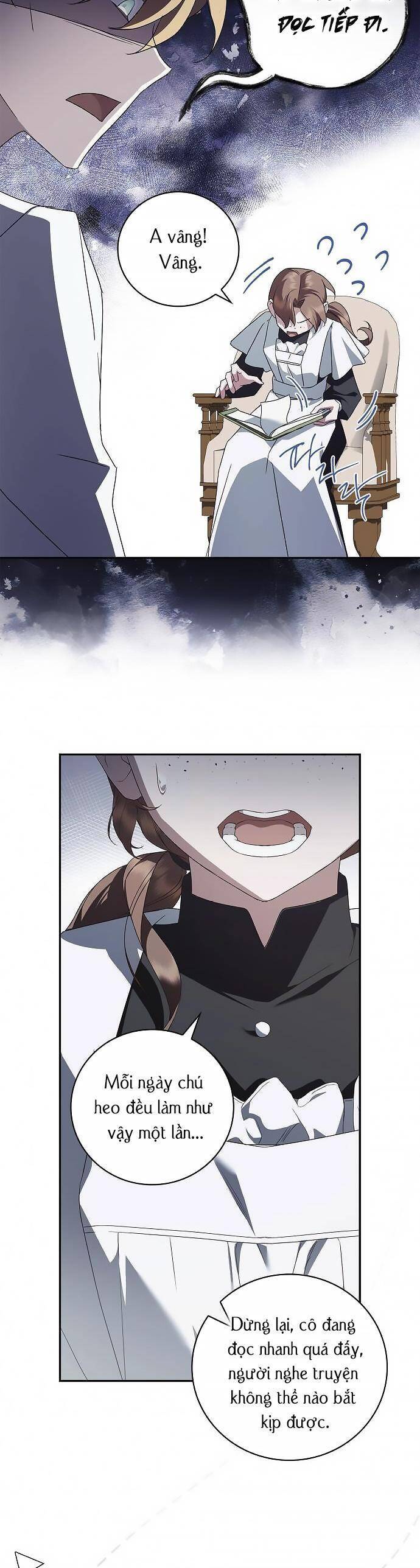 Hầu Nữ Bí Mật Của Bá Tước: Chapter 8