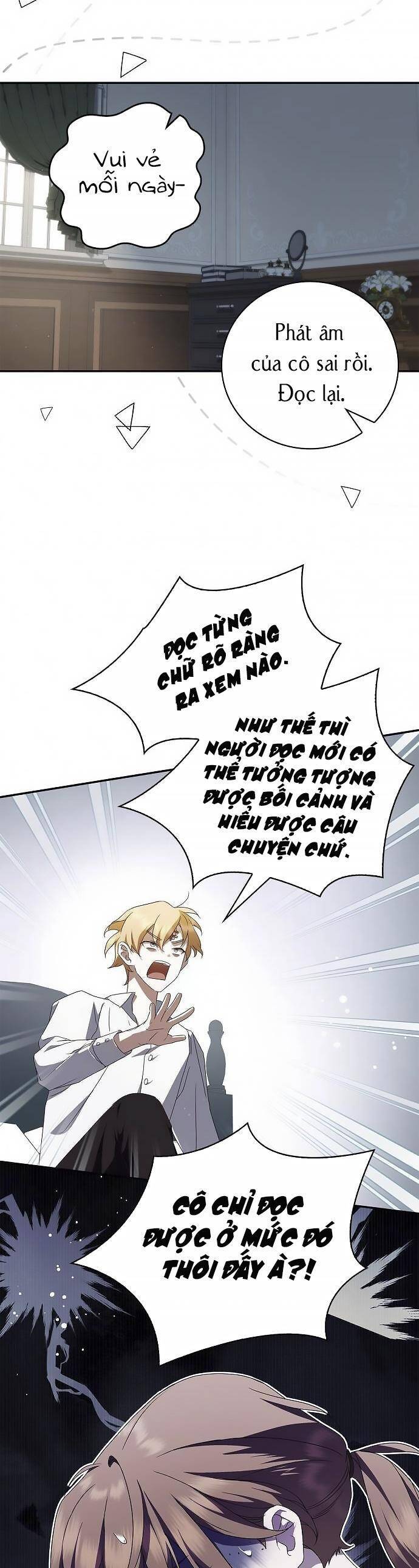 Hầu Nữ Bí Mật Của Bá Tước: Chapter 8