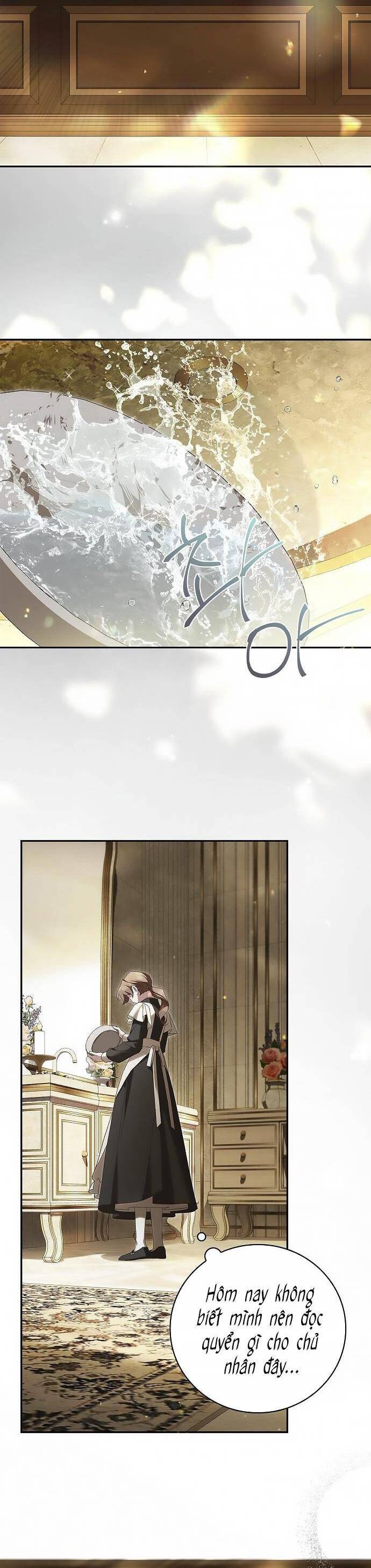 Hầu Nữ Bí Mật Của Bá Tước: Chapter 8