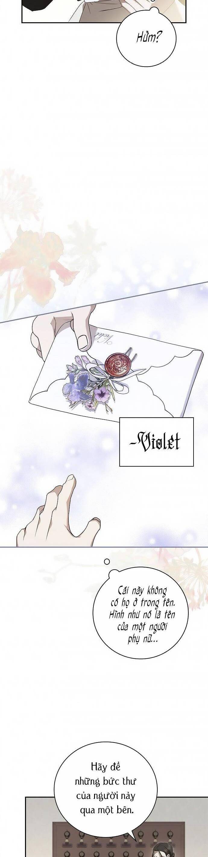 Hầu Nữ Bí Mật Của Bá Tước: Chapter 8