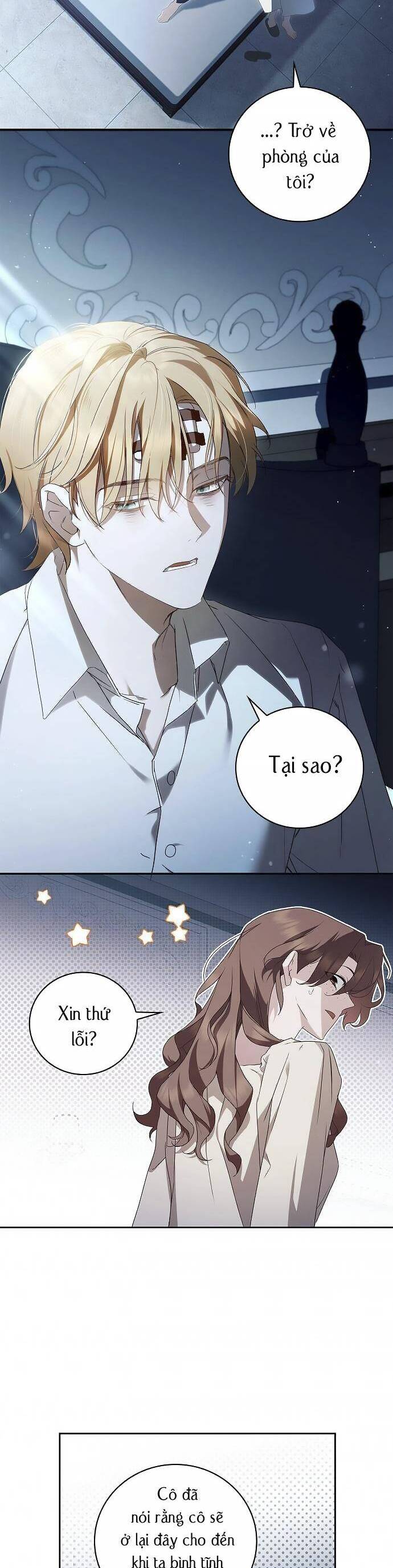 Hầu Nữ Bí Mật Của Bá Tước: Chapter 8