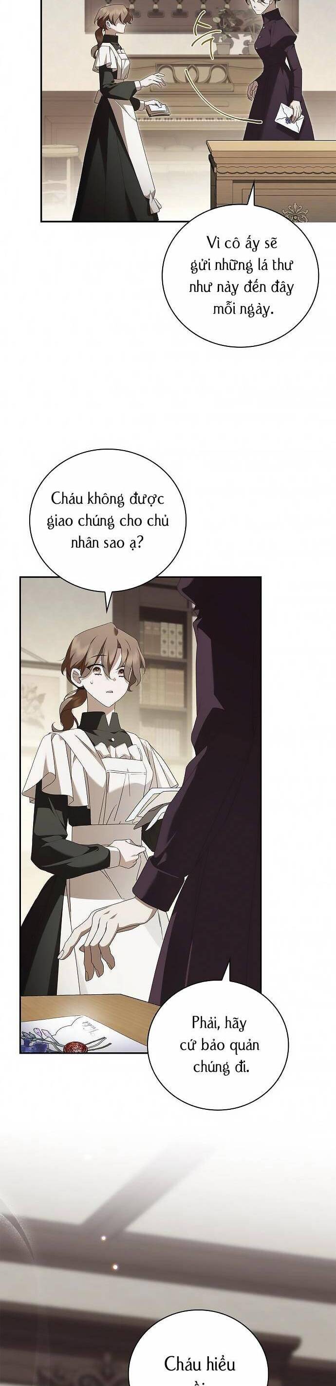 Hầu Nữ Bí Mật Của Bá Tước: Chapter 8