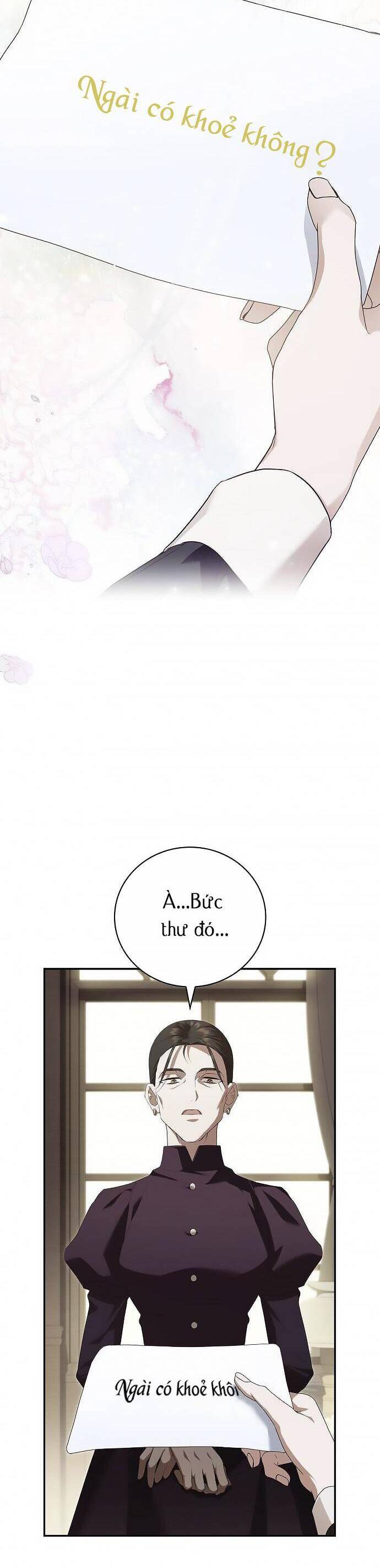 Hầu Nữ Bí Mật Của Bá Tước: Chapter 8